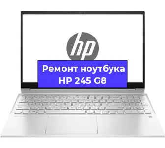 Замена usb разъема на ноутбуке HP 245 G8 в Краснодаре